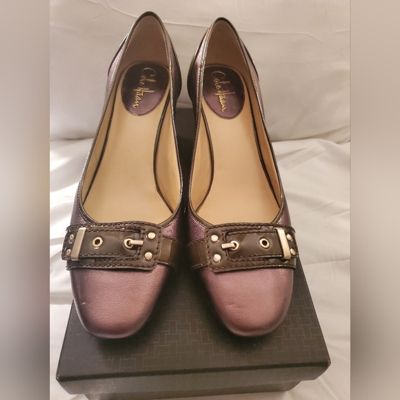 Cole Haan Liana Mid Pump Heels 9 NIB - Picture 8 of 8